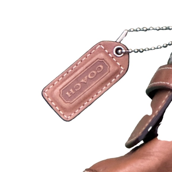 Coach brown signature hobo purse - Picture 8 of 10